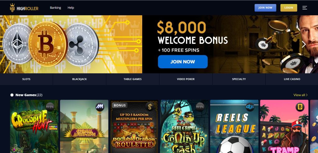HighRoller Casino