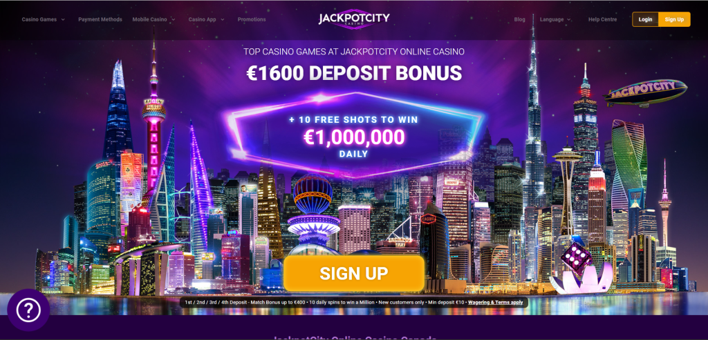 JackpotCity Casino