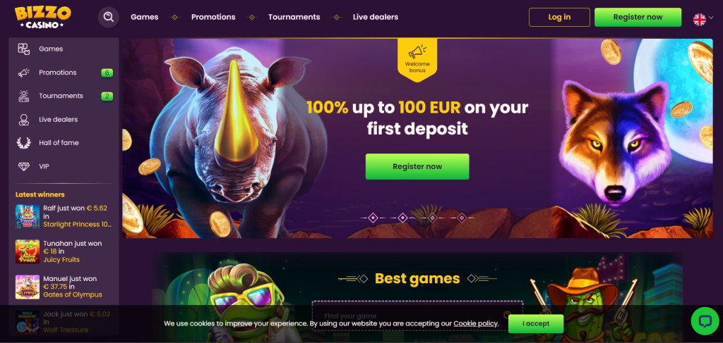 Bizzo Casino