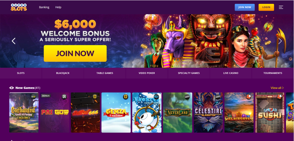 Superslots Casino