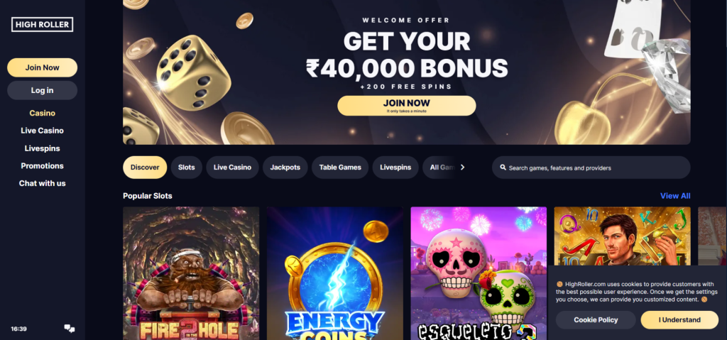 Highroller Casino