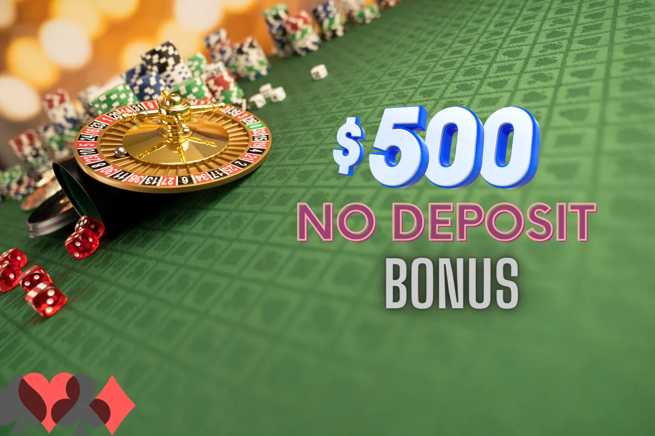 Best USA $500 No Deposit Bonus 2024